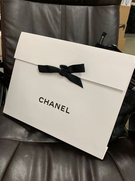 chanel package bag